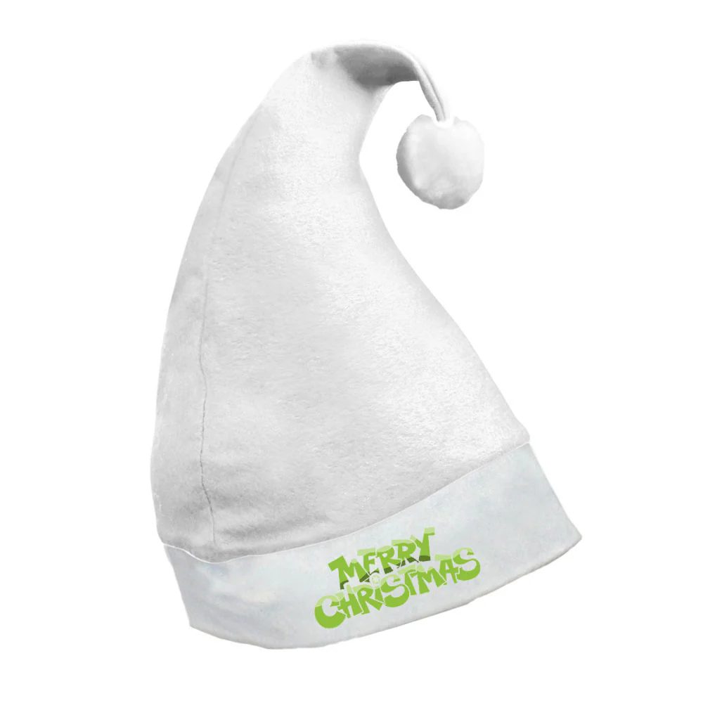 Căciulă Moș Crăciun sublimabilă